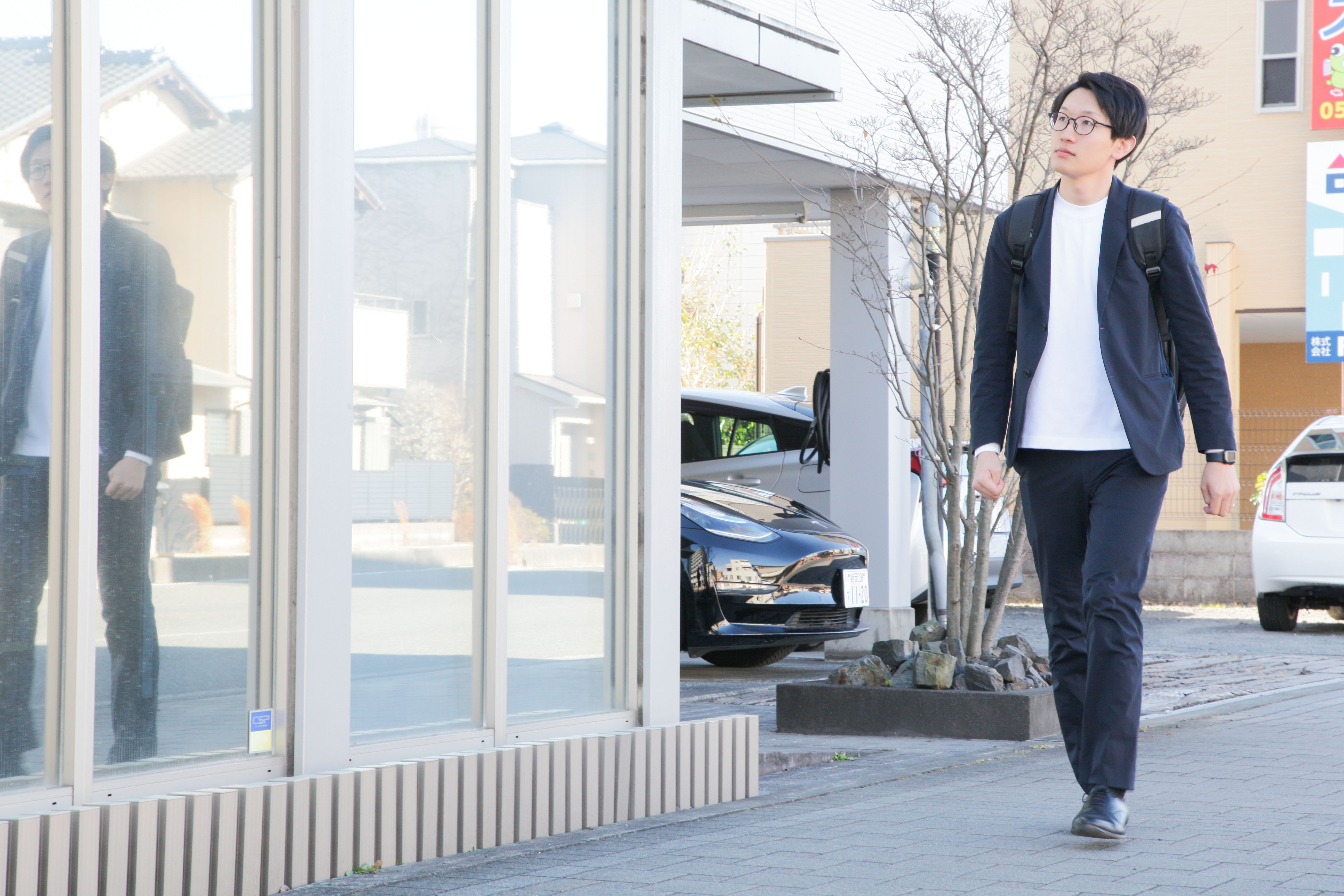 直也さんインタビュー風景